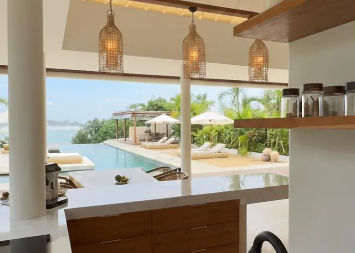 Villa Private Oceanfront Kingfisher - 20m Infinity Pool
