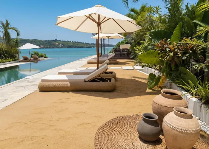Private Oceanfront Kingfisher - 20m Infinity Pool Villa