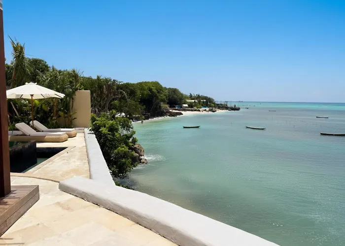 Villa Private Oceanfront Kingfisher - 20m Infinity Pool