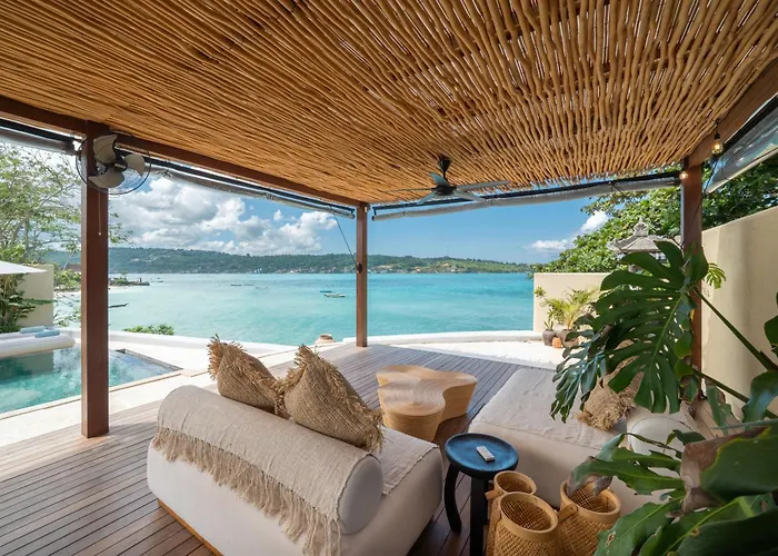 Villa Private Oceanfront Kingfisher - 20m Infinity Pool *
