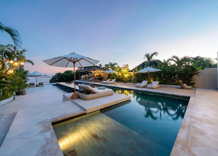 Private Oceanfront Kingfisher - 20m Infinity Pool