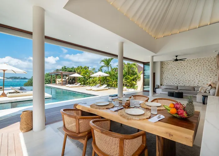 Private Oceanfront Kingfisher - 20m Infinity Pool Villa