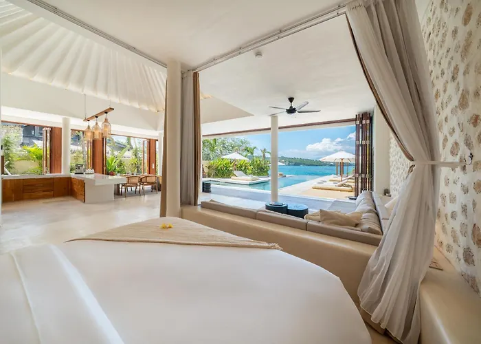 Private Oceanfront Kingfisher - 20m Infinity Pool Villa