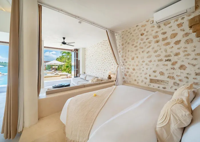 Private Oceanfront Kingfisher - 20m Infinity Pool * Nusa Lembongan (Bali)