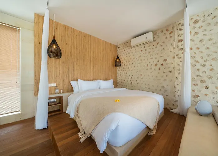 Private Oceanfront Kingfisher - 20m Infinity Pool Villa Nusa Lembongan (Bali)