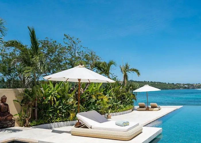 Private Oceanfront Kingfisher - 20m Infinity Pool Villa