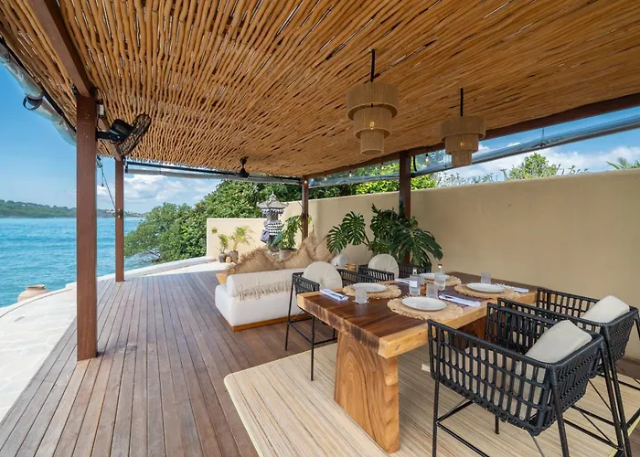 Private Oceanfront Kingfisher - 20m Infinity Pool *