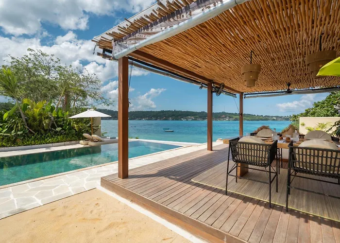 Villa Private Oceanfront Kingfisher - 20m Infinity Pool *