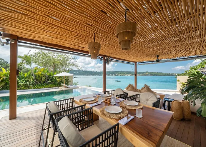 Private Oceanfront Kingfisher - 20m Infinity Pool Villa *