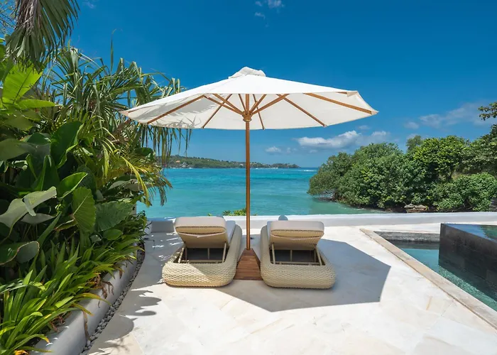 Private Oceanfront Kingfisher - 20m Infinity Pool Villa