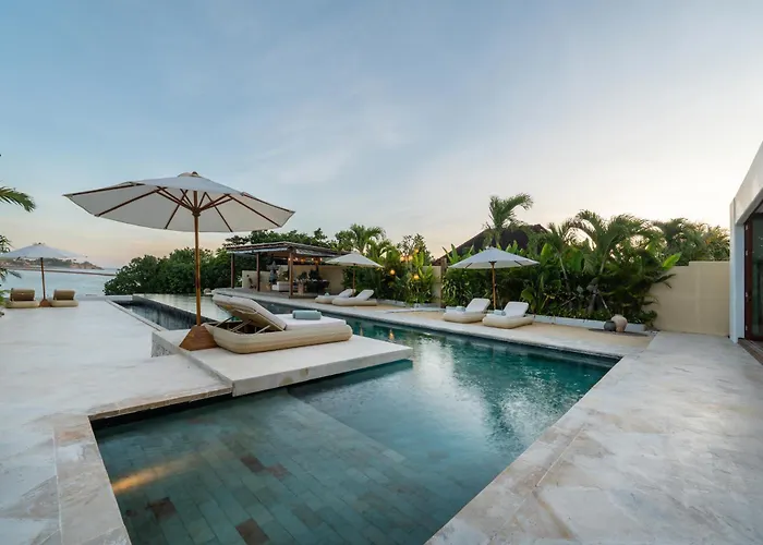 Private Oceanfront Kingfisher - 20m Infinity Pool Villa *