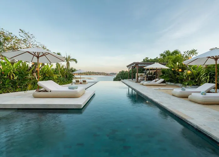 Villa Private Oceanfront Kingfisher - 20m Infinity Pool *