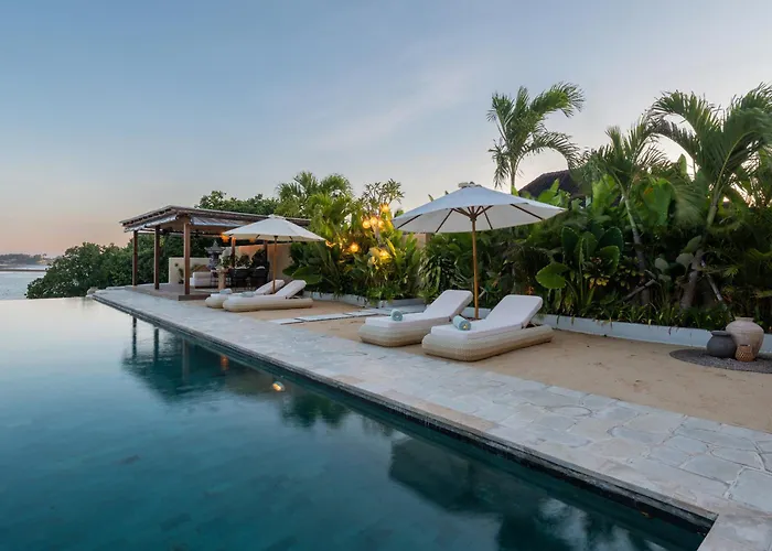 Private Oceanfront Kingfisher - 20m Infinity Pool Villa Nusa Lembongan (Bali)