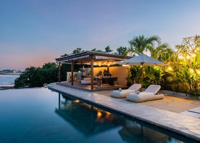 Private Oceanfront Kingfisher - 20m Infinity Pool Nusa Lembongan (Bali)