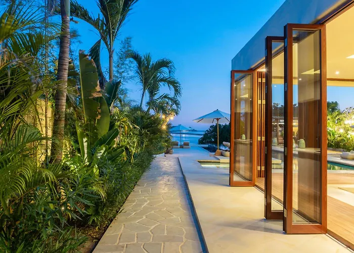 Villa Private Oceanfront Kingfisher - 20m Infinity Pool *