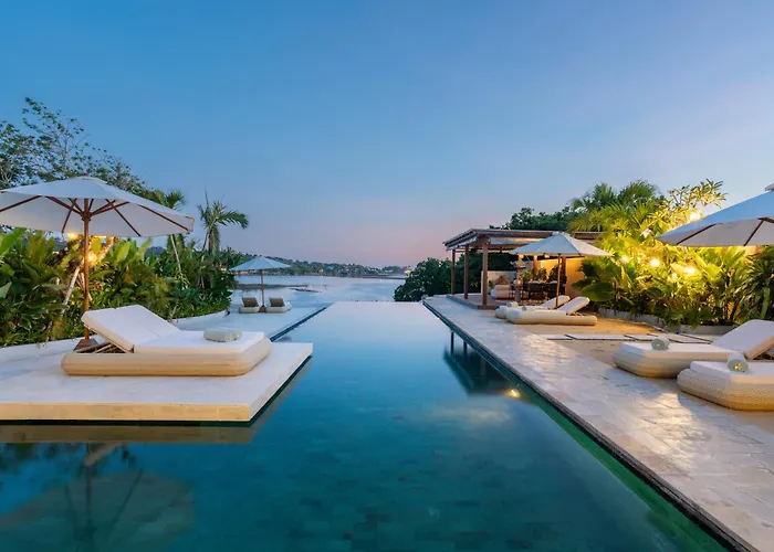 Private Oceanfront Kingfisher - 20m Infinity Pool * Nusa Lembongan (Bali)